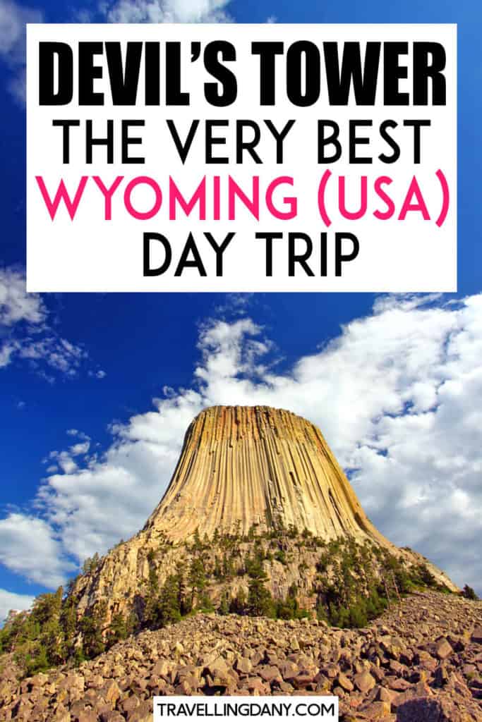 The very best guide to the Devil's Tower (Wyoming). Discover what to do at the park, the best hiking trails and the connections to the Native American tribes. Find out why this North Western USA monument is worth the trip! | #usa #roadtrip #wyoming