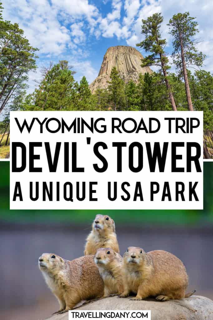 Scopri le info utili per un viaggio in America alla Devil's Tower, la mitica Torre del Diavolo nel Wyoming: trekking, fotografia, campeggio e tante altre cose da fare! | #usa #vacanze #roadtrip