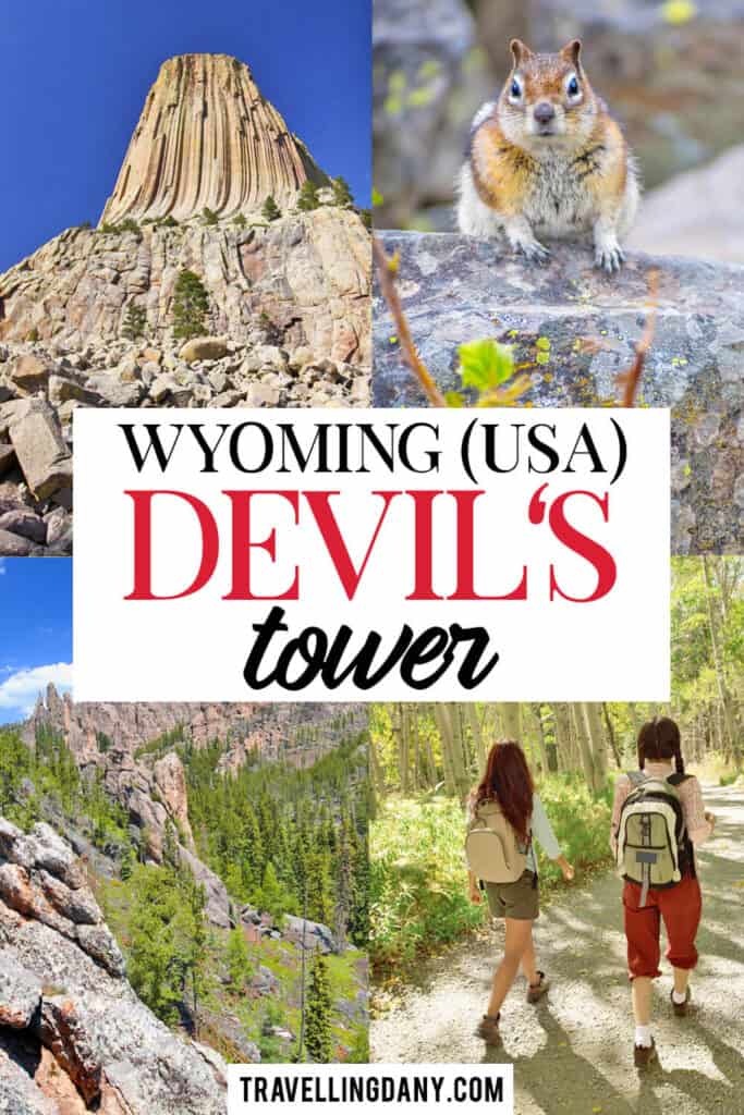 Organizza una gita alla Devil's Tower in Wyoming, uno dei parchi nazionali americani meno conosciuti ma non meno belli! Che sia per un road trip in Wyoming, o per trascorrere una giornata all'aperto tra bisonti e praterie, non ti pentirai di aver visitato questo meraviglioso parco!