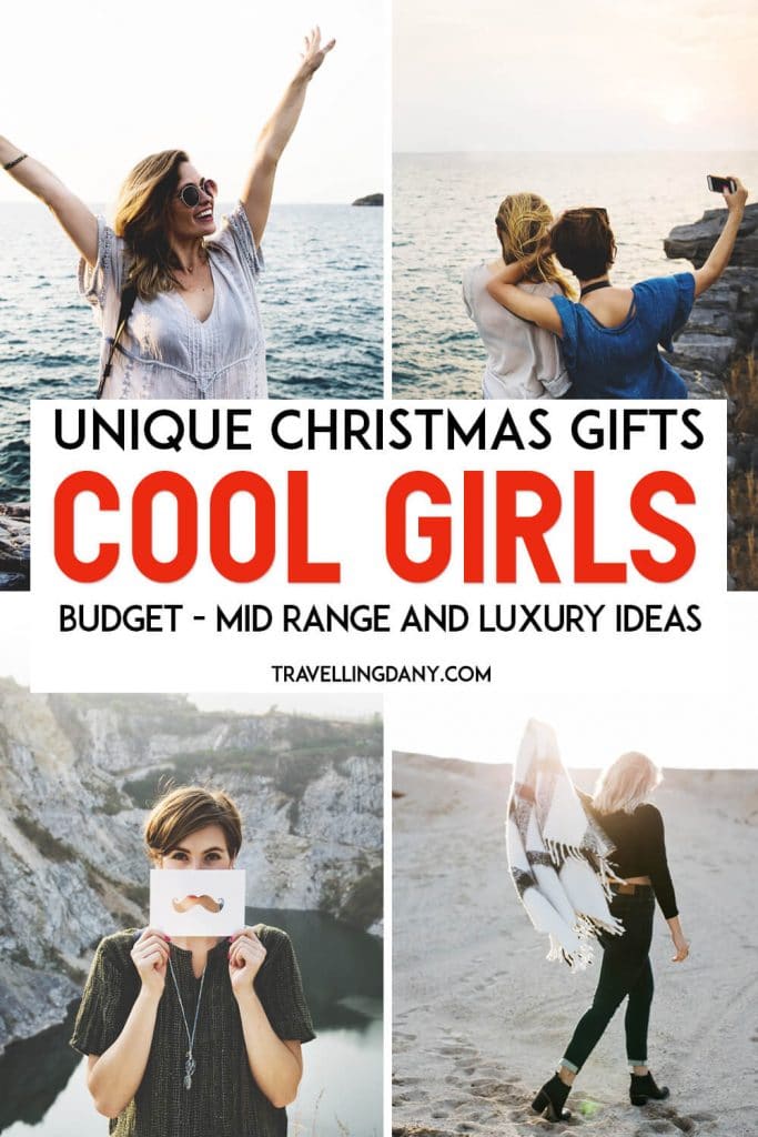 A collection of 30 unique Christmas gifts for a special lady who loves to travel! Divided into 3 large groups according to their price. Budget presents, mid-range and luxury gifts. Christmas is coming, are you ready? | #christmas #christmasgifts