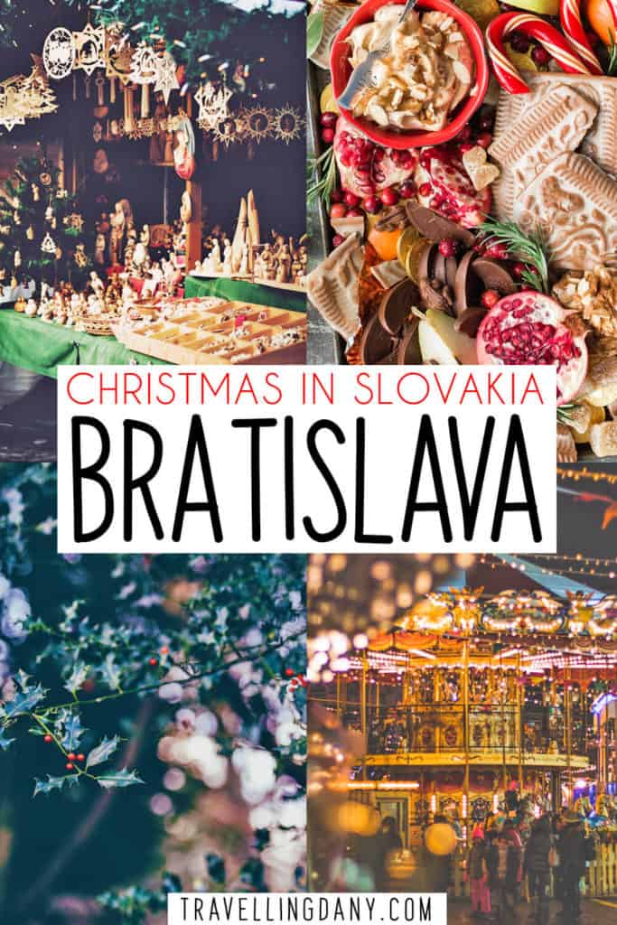 Are you planning to spend Christmas in Bratislava and you need some info about Bratislava Christmas Market? This comprehensive guide will offer you a lot of info on Christmas in Slovakia and what to expect if you're planning to visit Bratislava in Winter! | #bratislava #christmasmarket