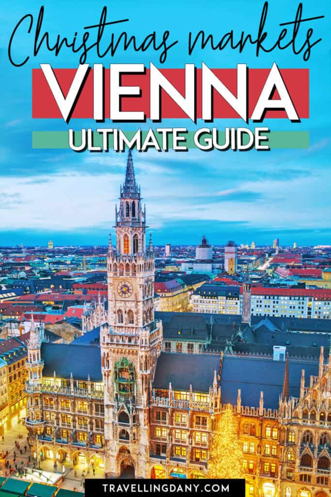 In Vienna (Austria) Christmas holidays are absolutely magical. Find out all the things to do in Vienna at Christmas, including the best tips on Vienna Christmas Market. This travel guide includes info on how to visit using public transport.