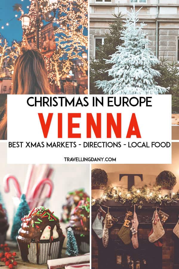 Il Natale in Europa è davvero incredibile! Andiamo alla scoperta dei mercatini di Natale di Vienna (Austria): come arrivarci usando i mezzi pubblici, quali sono i più belli, i piatti natalizi tipici da assaggiare e come organizzare il viaggio. Siete pronti a vivere un Natale da sogno con famiglia e amici? | #Vienna #Natale #MercatinidiNatale #Europa #Austria