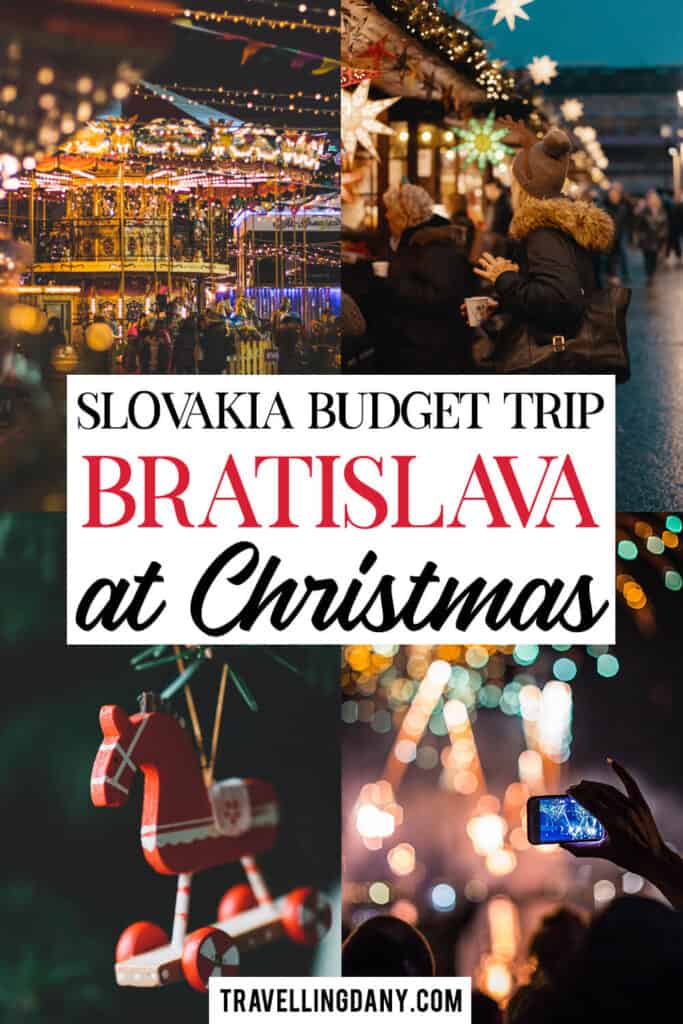 Are you planning to visit the lovely Bratislava Christmas Market? Find all the latest info on Christmas in Bratislava, with updated dates and official news straight from the Slovakia Tourism Board!