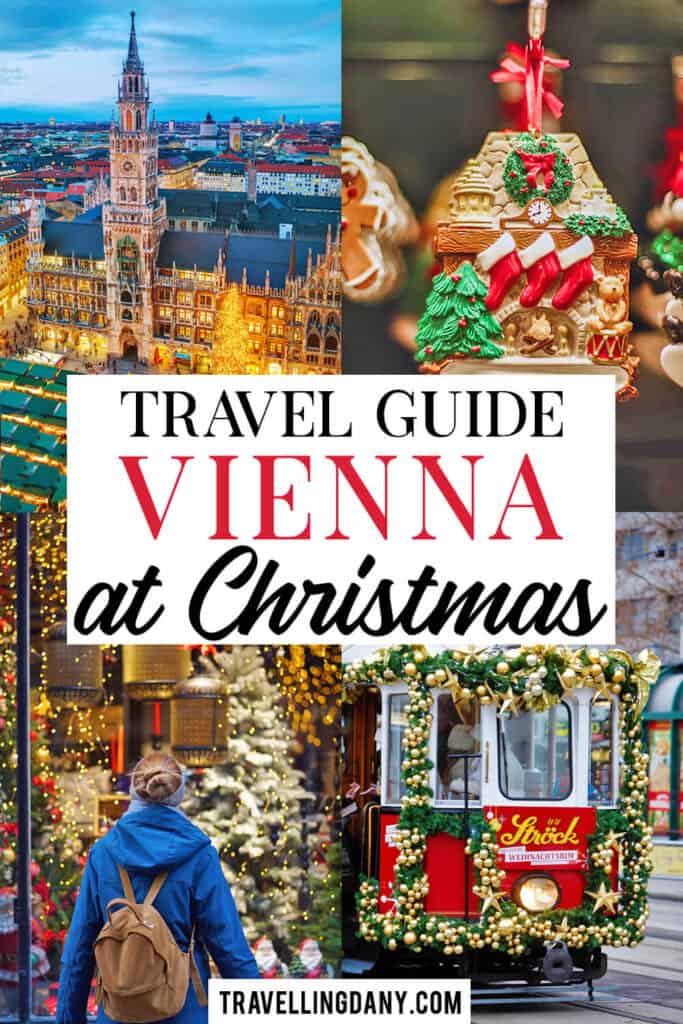 The very best things to do in Vienna at Christmas: get to know what to do with this easy guide! Find tons of details on where to go for the Christmas carols, where to eat the best sachertorte, and how to get to the Christmas markets in Vienna by using public transport!