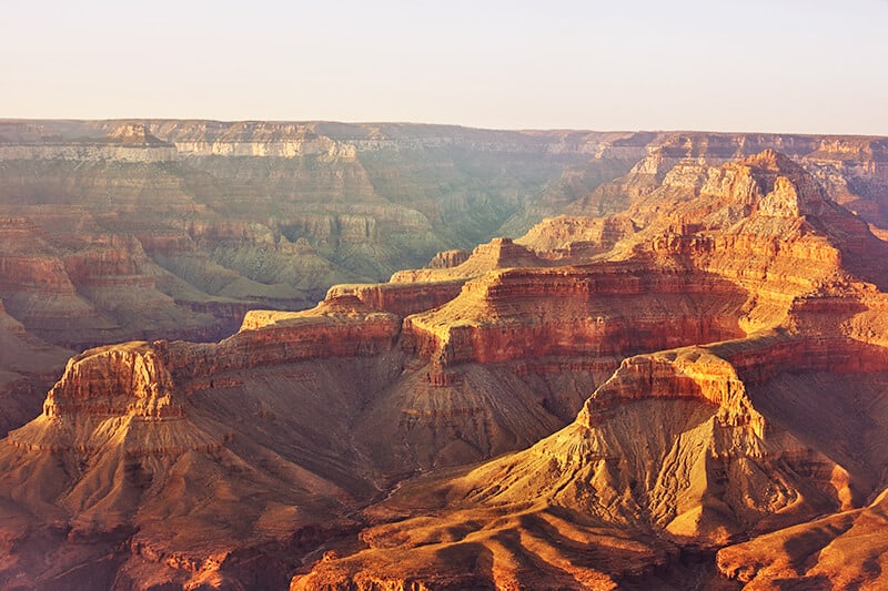Tramonto al Grand Canyon South Rim