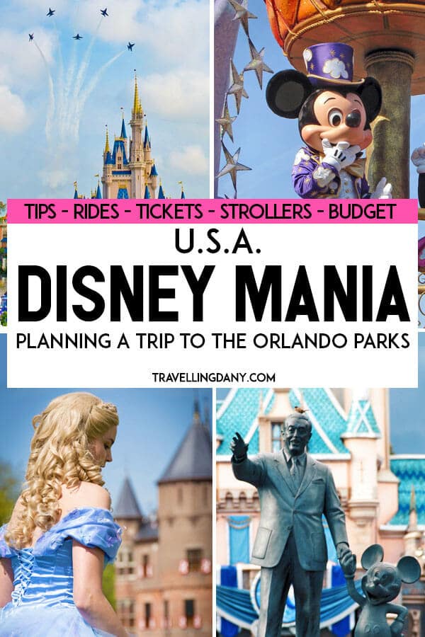 State organizzando un viaggio a Orlando per visitare i parchi Disney? Allora avrete bisogno di un po' di consigli per spendere di meno a Disney World e negli altri parchi tematici! Scopriamo insieme come risparmiare, come ottenere biglietti Fast Pass, come noleggiare un passeggino e quale parco è meglio visitare in base alle vostre preferenze! | #DisneyWorld #Florida