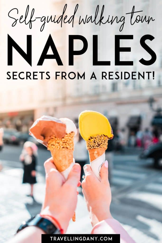 The best guide from a local to spend one day in Naples (Italy!). If you are stopping during an Italian cruise or visiting from the Amalfi Coast make sure you follow this itineraty to decide what to see in Naples. It includes yummy treats you should eat and secret legends! |#naples #italy