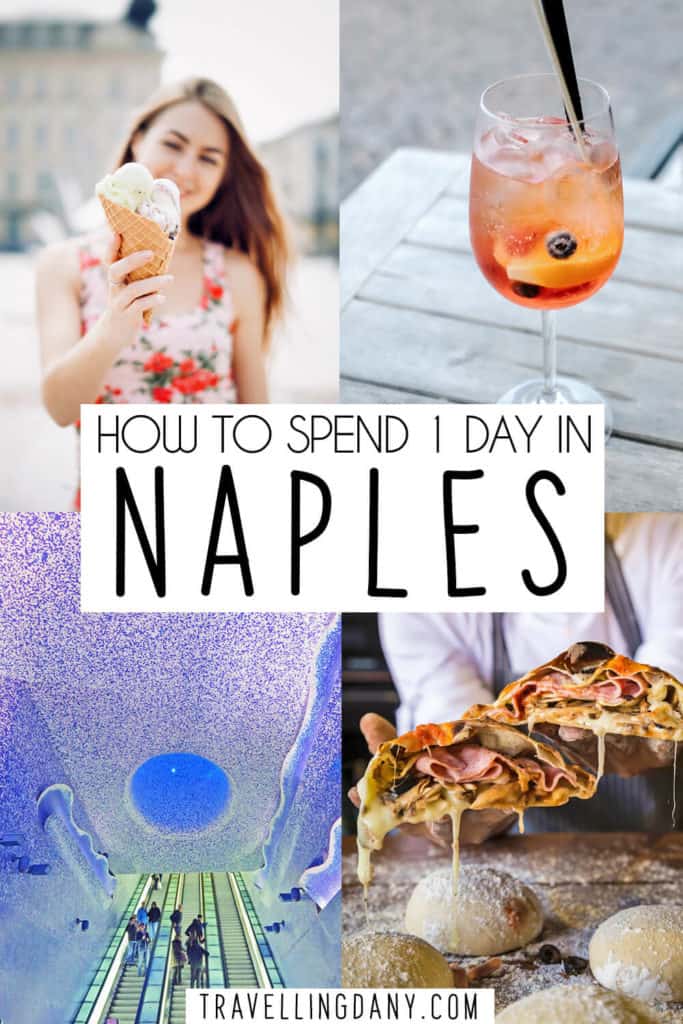 How to spend one day in Naples (Italy) with useful tips from a local to make the most out of your trip to Italy! Learn what to do in Naples in just 1 day, where to eat, what to buy and all the things to do in Naples that should be on your bucket list! | #naples #italytrip #europe
