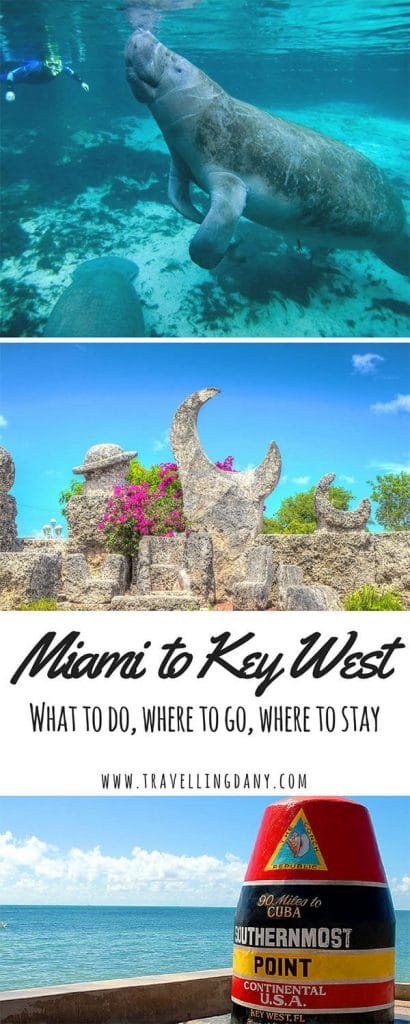 epic road trip from miami to key west - travelling dany