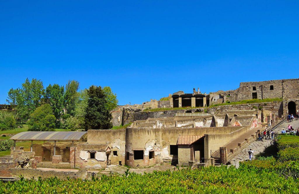 Pompei la città sospesa nel tempo