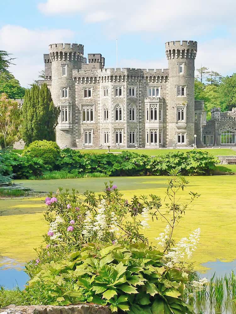 Fairytale castle in Ireland