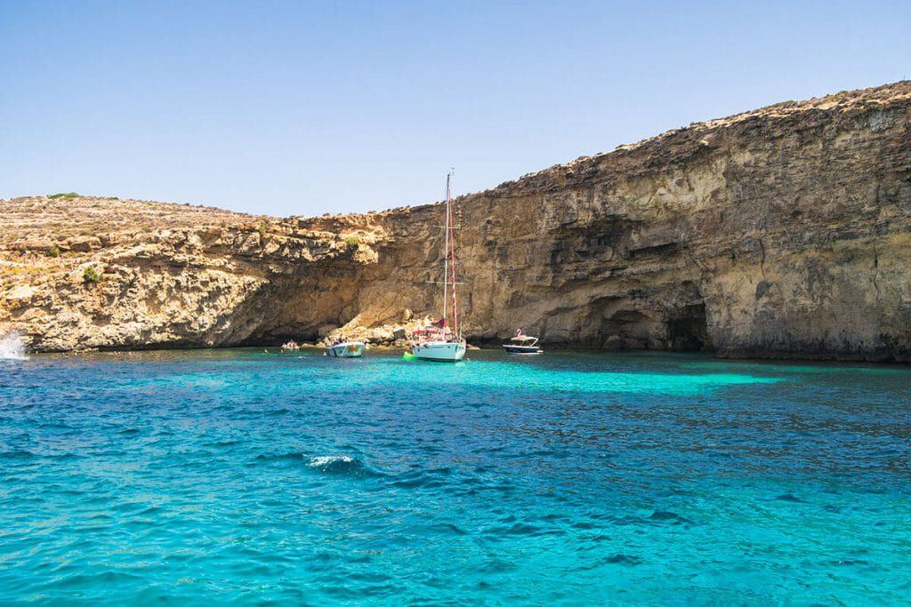 Discovering Europe Things to do in Malta Comino Blue Lagoon