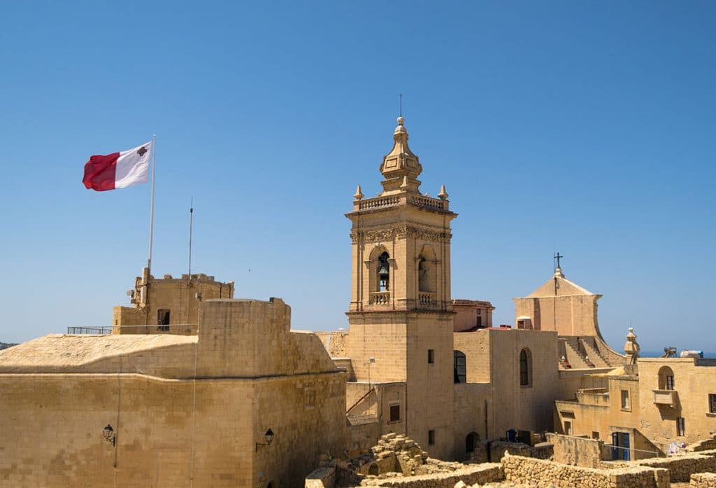 Discovering Europe Things to do in Malta Gozo Citadel