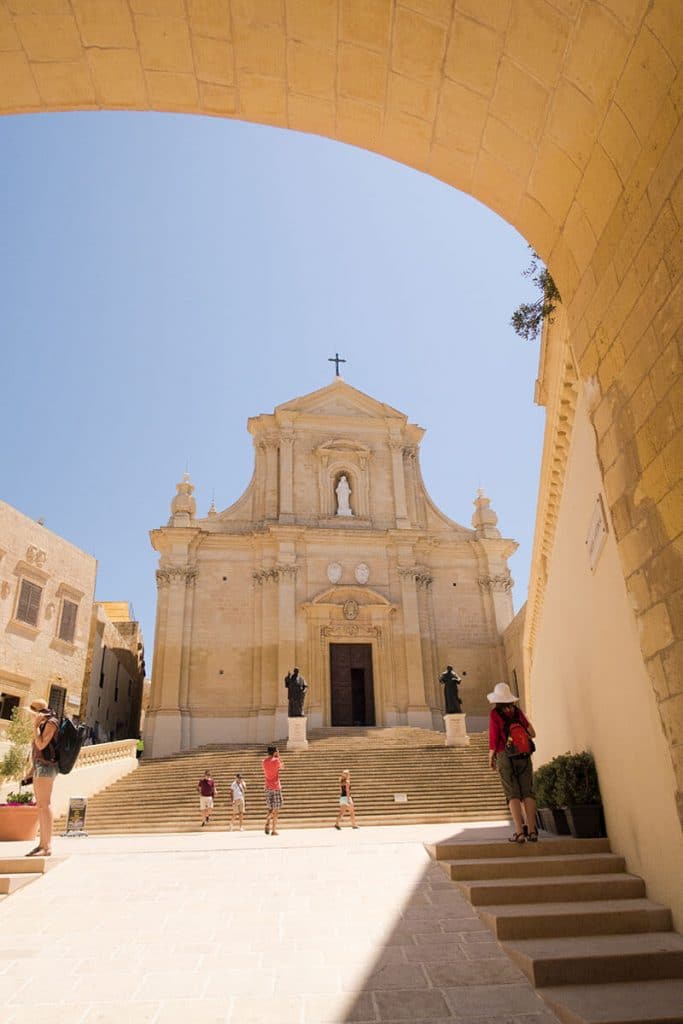 Discovering Europe Things to do in Malta Gozo Cathedral