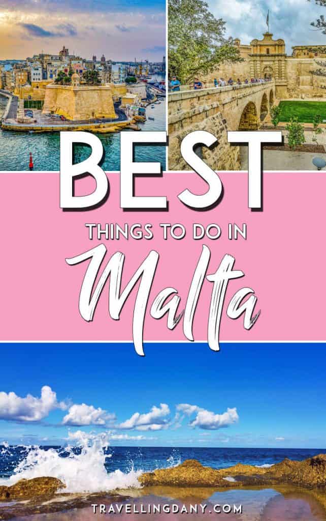 4 days in Malta: the very best summer itinerary! Let's see what to do in Malta, what to eat and visit the Game of Thrones sets in Malta! Visit Valletta, dive in Gozo and have fun in Comino: the best summer in Europe! | #Malta #Europe