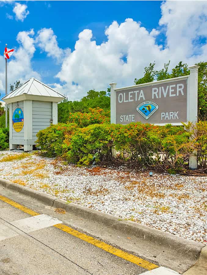 Oleta river state park in Miami (Fl)