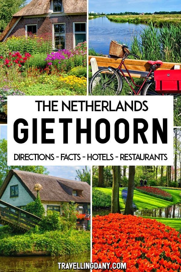 A useful guide to Giethoorn, a Dutch fairytale village, also called the Venice of the North. Info on how to get there, what to do, what to eat and where to find lodging in case you want to treat yourself to a very relaxing weekend in The Netherlands! | #Giethoorn #Dutch #Europe #TheNetherlands