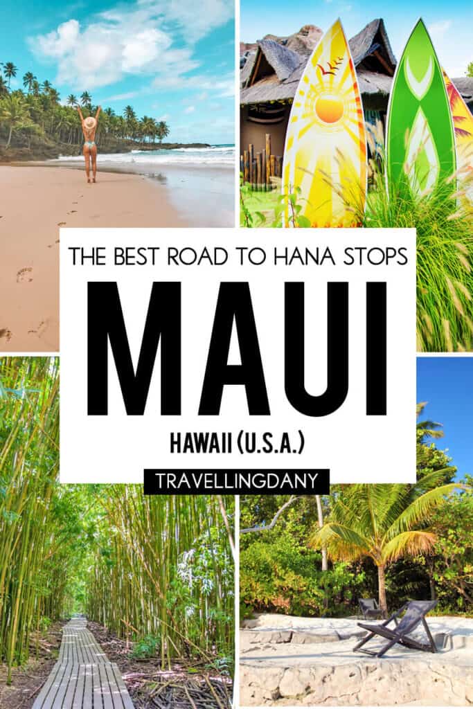 Are you planning a trip to Maui and you want to experience the very best road trip ever? Discover the best Road to Hana stops and you’ll get the most amazing itinerary! Explore gorgeous beaches, bamboo forests, waterfalls and so much more!