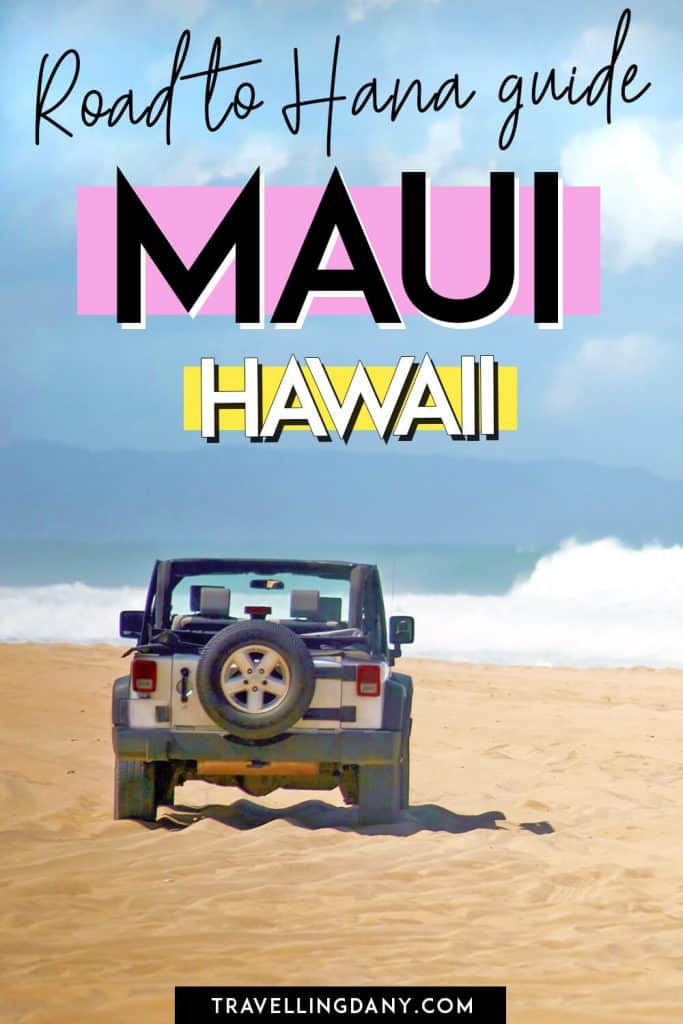 Hai organizzato un viaggio a Maui e vuoi esplorare la strada per Hana? Questa guida ti mostrerà (con tante foto!) i migliori punti in cui fermarsi lungo la road to Hana, come esplorarli in un giorno e cosa non perdersi in questo viaggio in auto alle Hawaii!