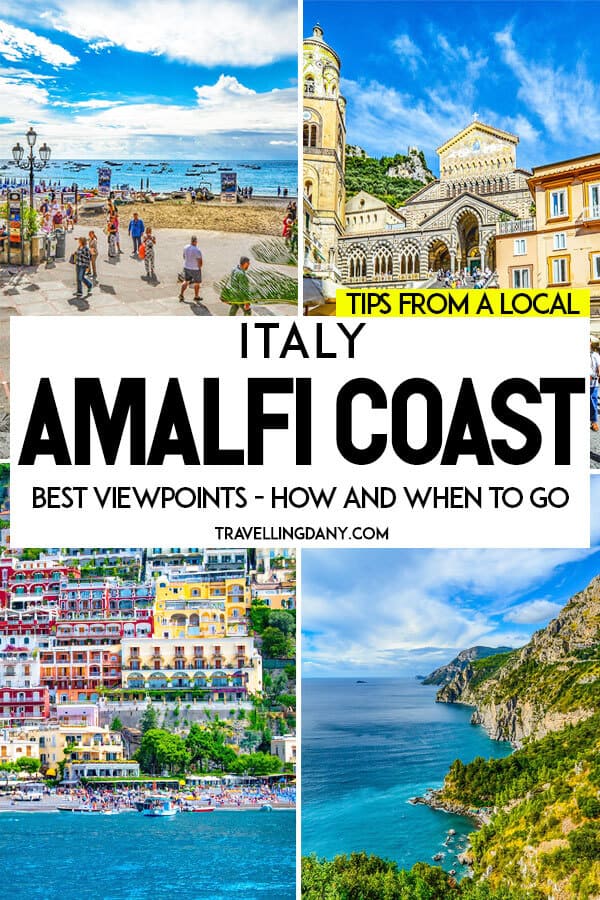 Deemed an outstanding example of a Mediterranean landscape by Unesco, the Amalfi Coast is one of Italy's most piercing destinations. Let's explore the breathtaking Positano, taste some limoncello in Amalfi, or eat anchovies in Cetara and more!