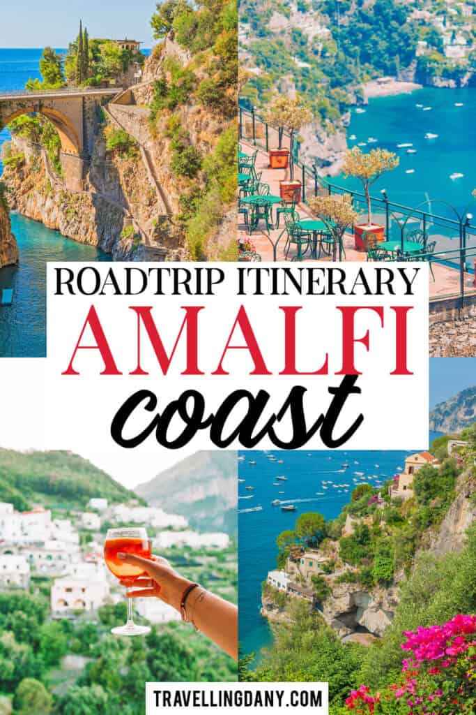 The best Amalfi Coast itinerary written by a local! Find out how to plan this coastal road trip, with info on when you should visit the Amalfi Coast, what are the best towns, where to park and more!