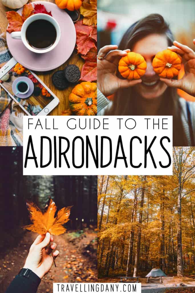 Are you looking for fall trip ideas? If you're planning to spend this autumn in New York State, then this guide is perfect for you! Plan an amazing autumn trip to the Adirondacks: what to expect, what to do and where to find the best foliage! | #foliage #usatravel