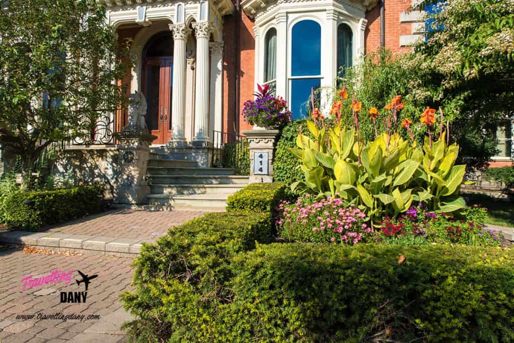 The Mansion on Delaware Avenue: best hotel to see the Niagara Falls