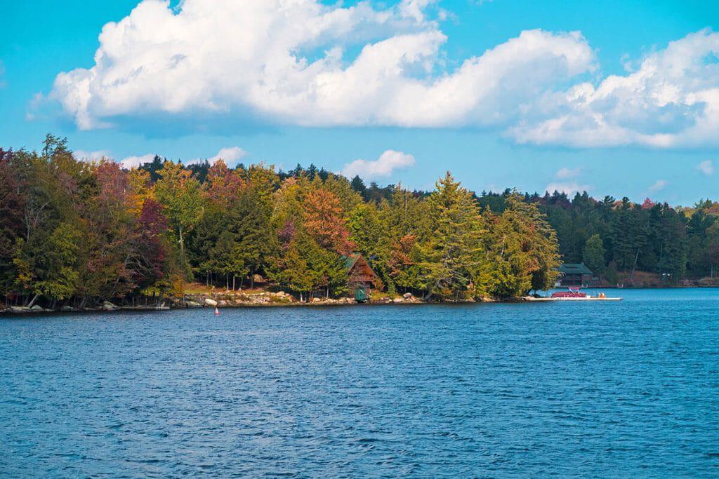 Fall in the Adirondacks: relax, pumpkins and foliage