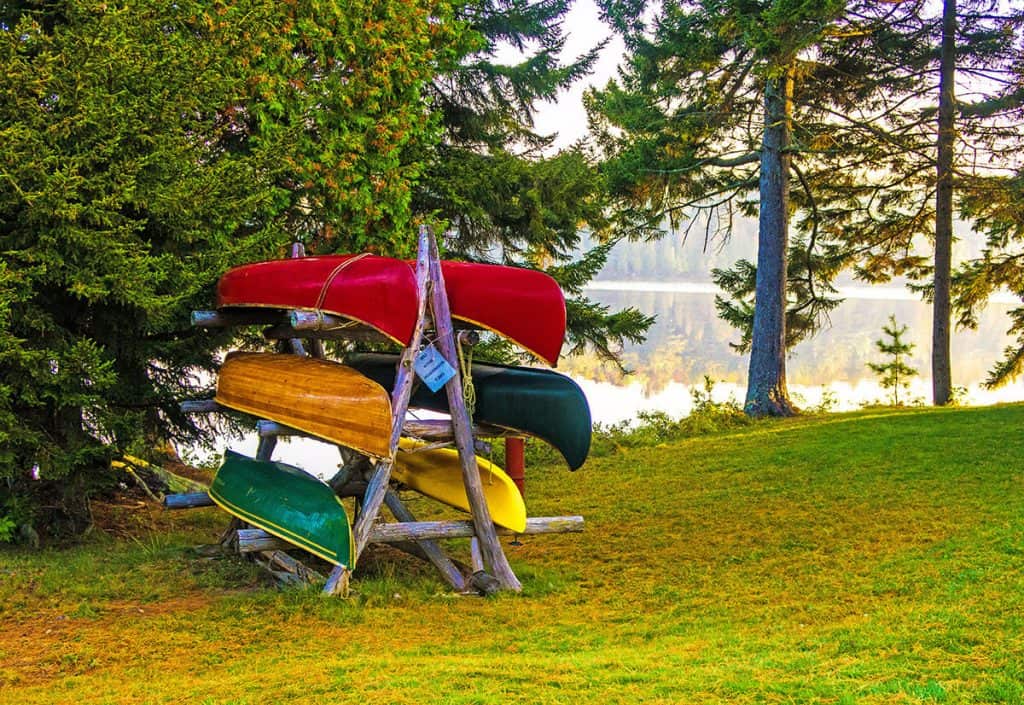 Great Camp Sagamore: Adironacks colorful boats