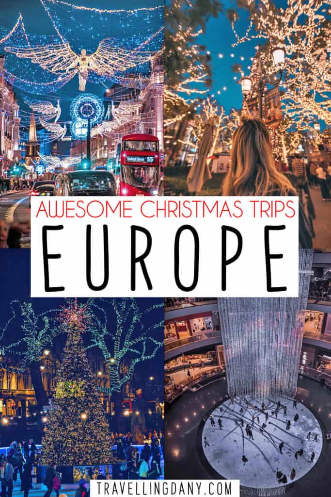 The very best 15 Christmas markets in Europe where you can experience a snowy Christmas! Info on how to spend your Christmas in London, what to do in Helsinki and Copenhagen, how to visit the Christmas markets in Vienna and Berlin! | #christmas #europe #christmasmarkets