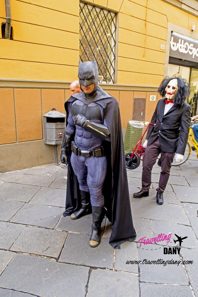 Cosplayer di Batman