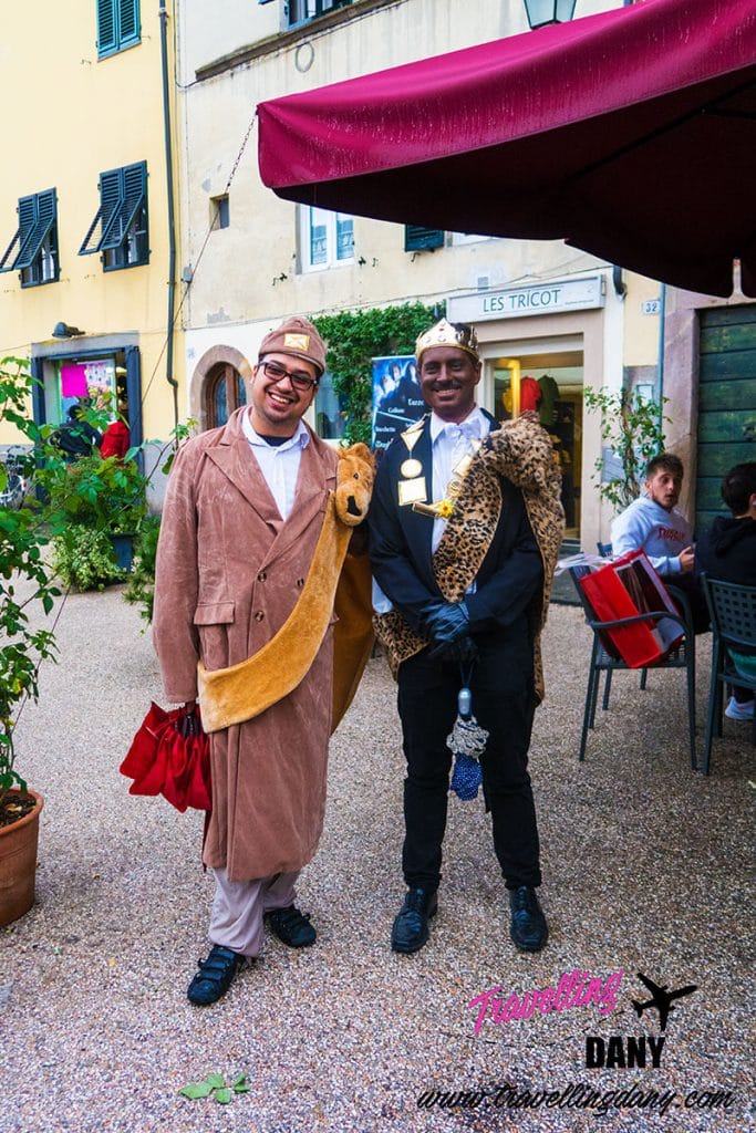 Coming to America Cosplayers in Italy
