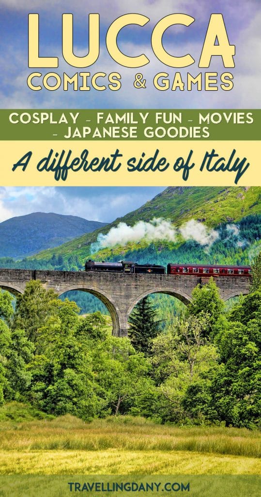 Lucca Comics Cosplay is a cosplay event in Italy, held in the little town of Lucca in Tuscany. Read a useful guide to attend for free!