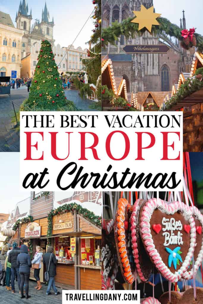 Are you planning to spend the holidays abroad? Check out this ultimate (and updated) guide to the best Christmas markets in Europe! With tips on the best holiday dishes and what to see!