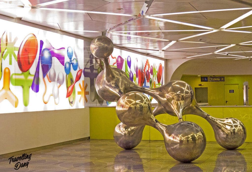 Art Stations The coolest of the Naples Metro Università