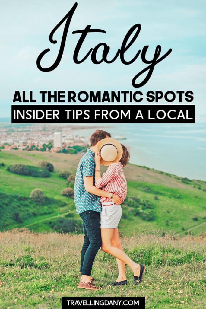 Let's discover the 20 most romantic places in Italy you should add to your itinerary! With lots of couples travel goals, proposing ideas (+ where to pop the question!) and more! Cinque Terre, Verona, Venice, Capri, Amalfi Coast, Alberobello, Lake Como, Tuscany and others, with tips from a local! | #travelcouple #italy