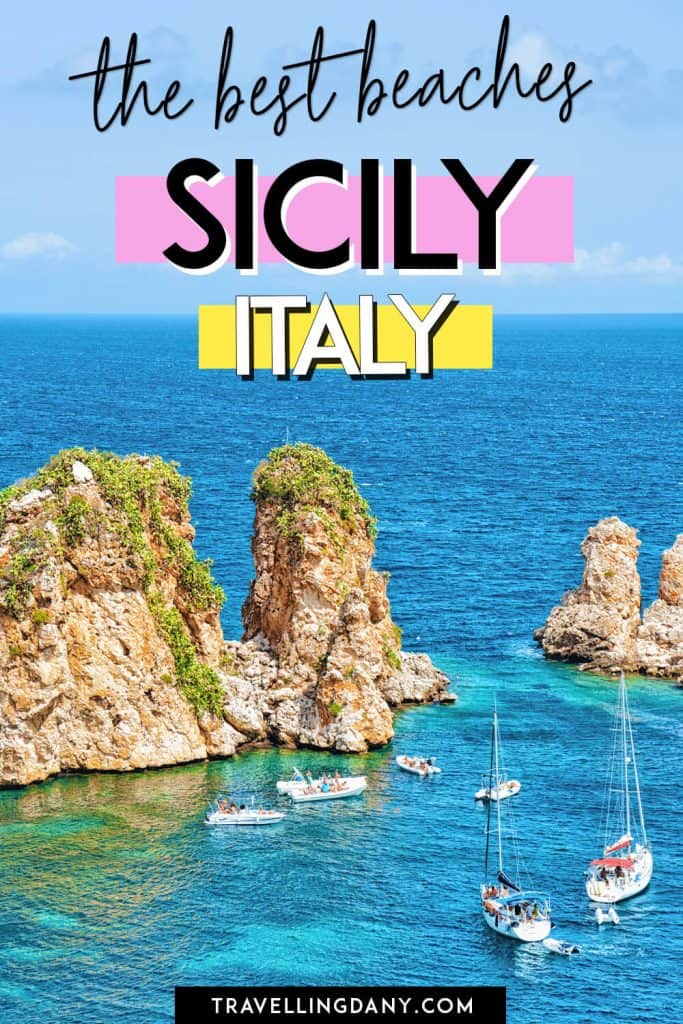 The best beaches in Sicily (Italy) for a fantastic experience in Italy! Summer in Sicily means sea, sun, gelato and lots of fun. Let's explore the best Sicilian Beaches, with info on how to get to each and every one. Tips from a local!
