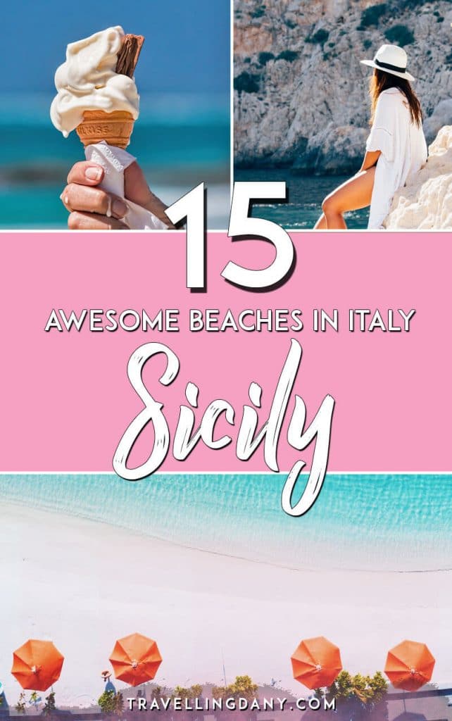 Best beaches in Sicily - Pin it for later