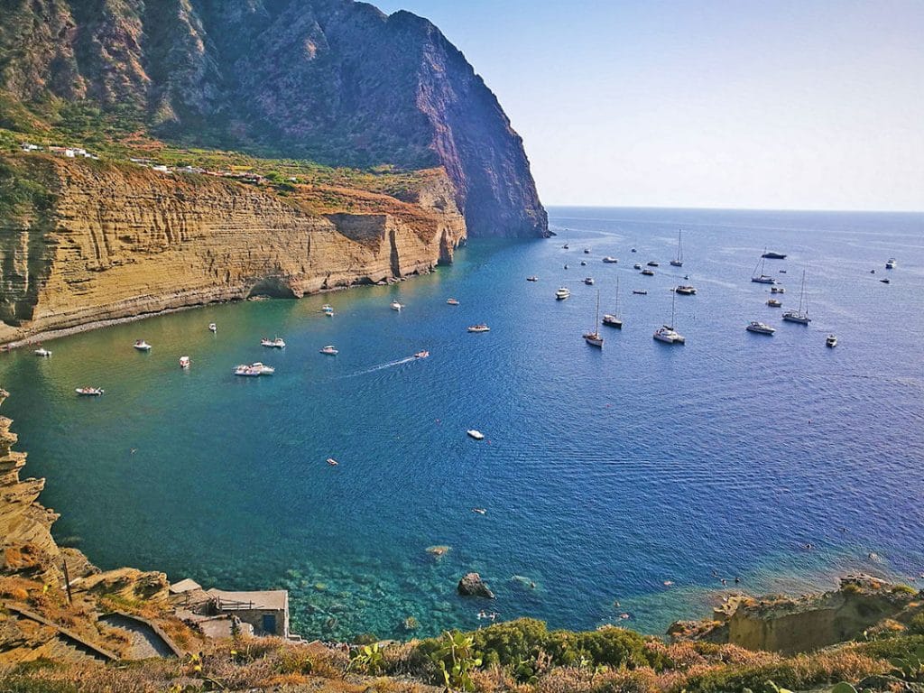Best beaches in Sicily - Pollara Salina