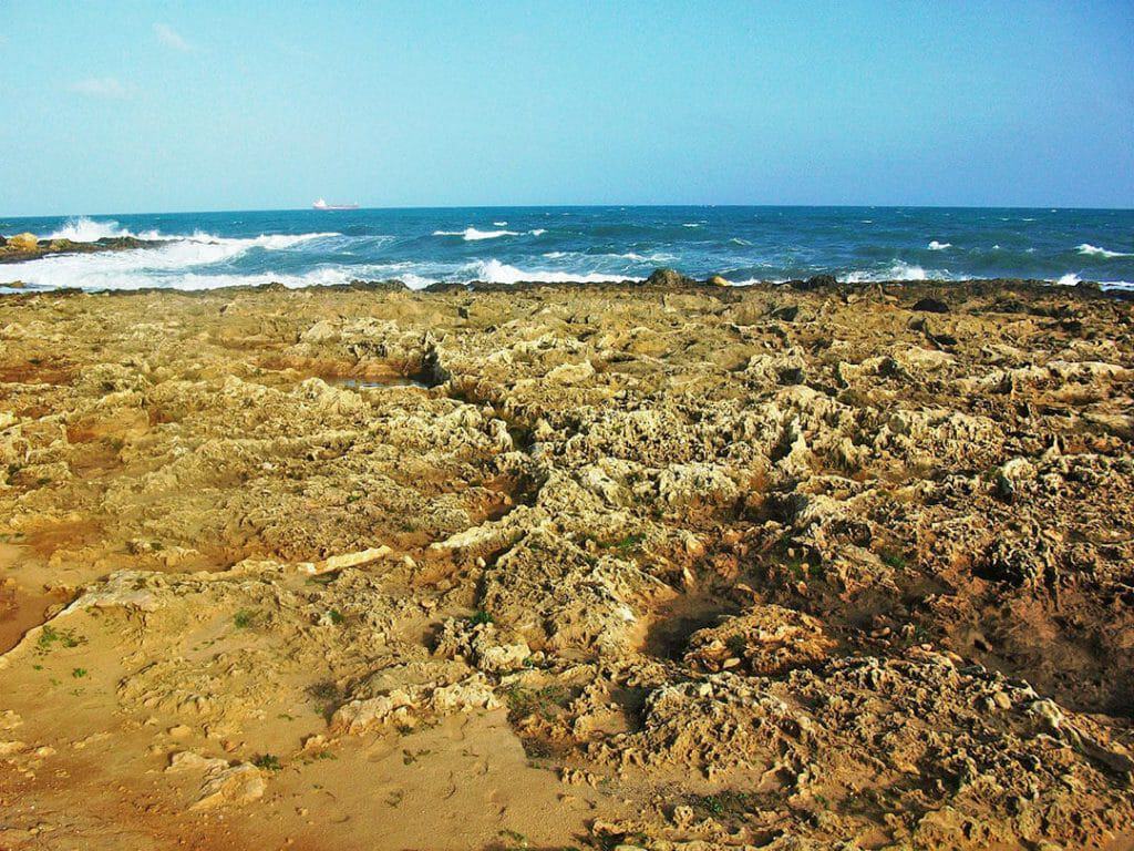 Best beaches in Sicily - Calamosche Vendicari Nature Reserve