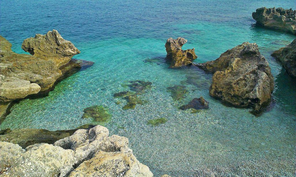 Best beaches in Sicily - Cala dell'Uzzo Zingaro Nature Reserve