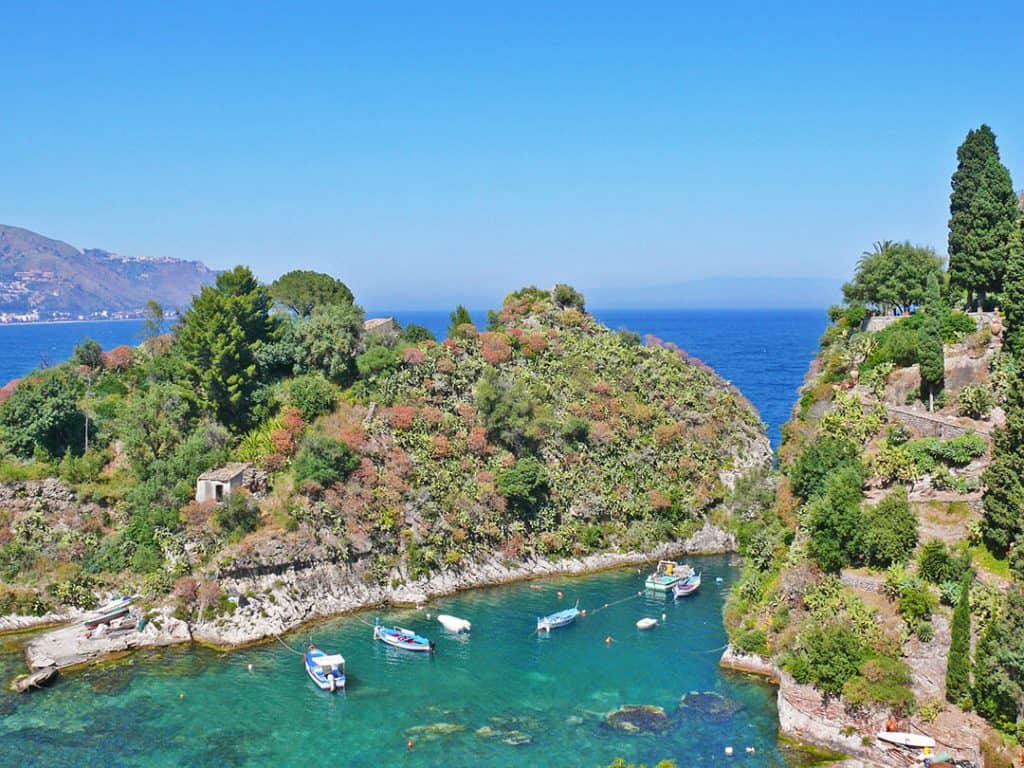 Best beaches in Sicily - Cala Junco Panarea