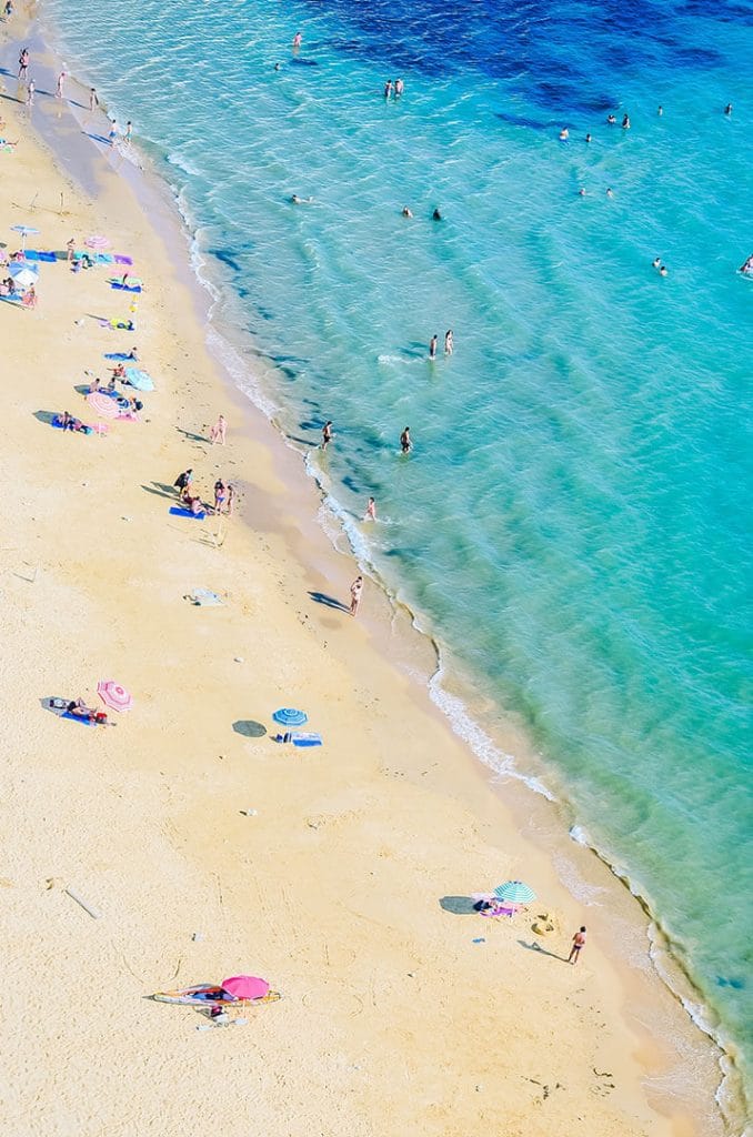 Best beaches in Sicily - Capo Bianco Porto Empedocle