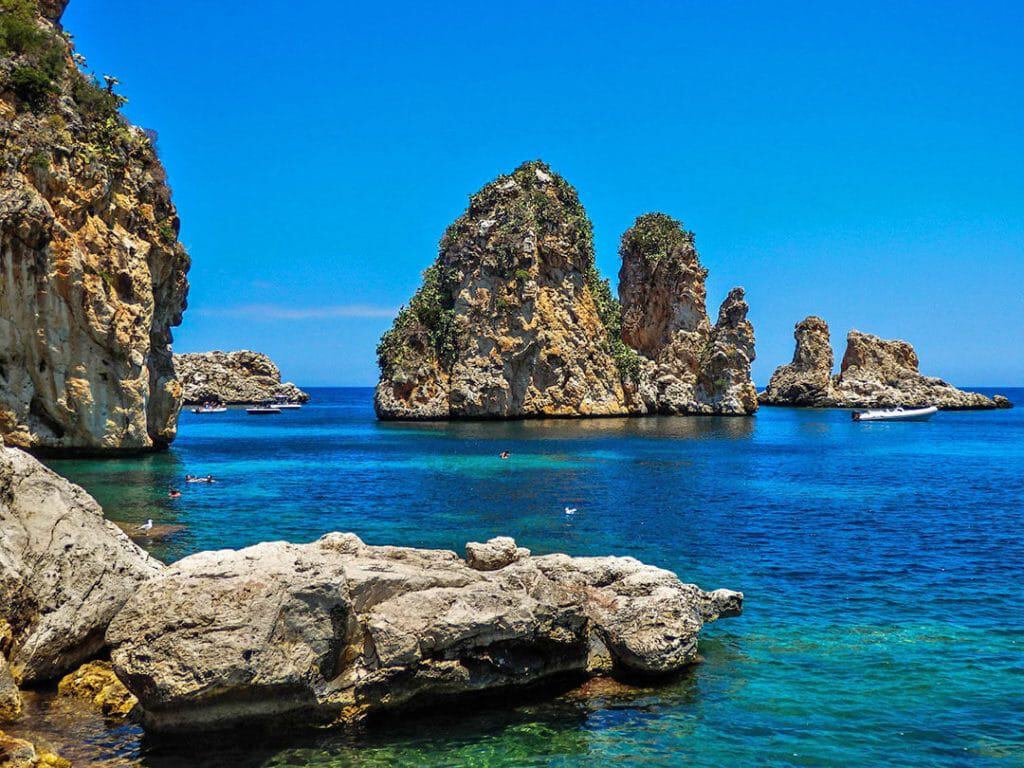 Best beaches in Sicily - Tonnara di Scopello