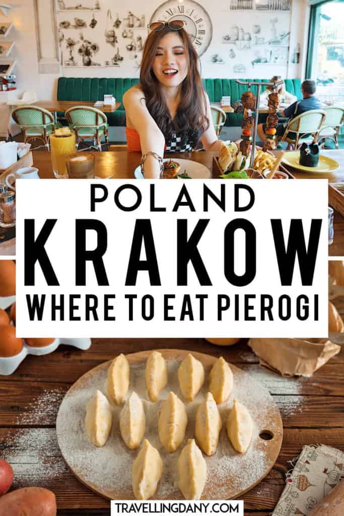 The very best pierogi in Krakow - where to find them and what to order! This useful guide will show you where to eat in Krakow, lots of info on the different polish pierogi and a few handy tips on what to eat in Krakow on your next trip! | #poland #pierogi #krakow #visiteurope