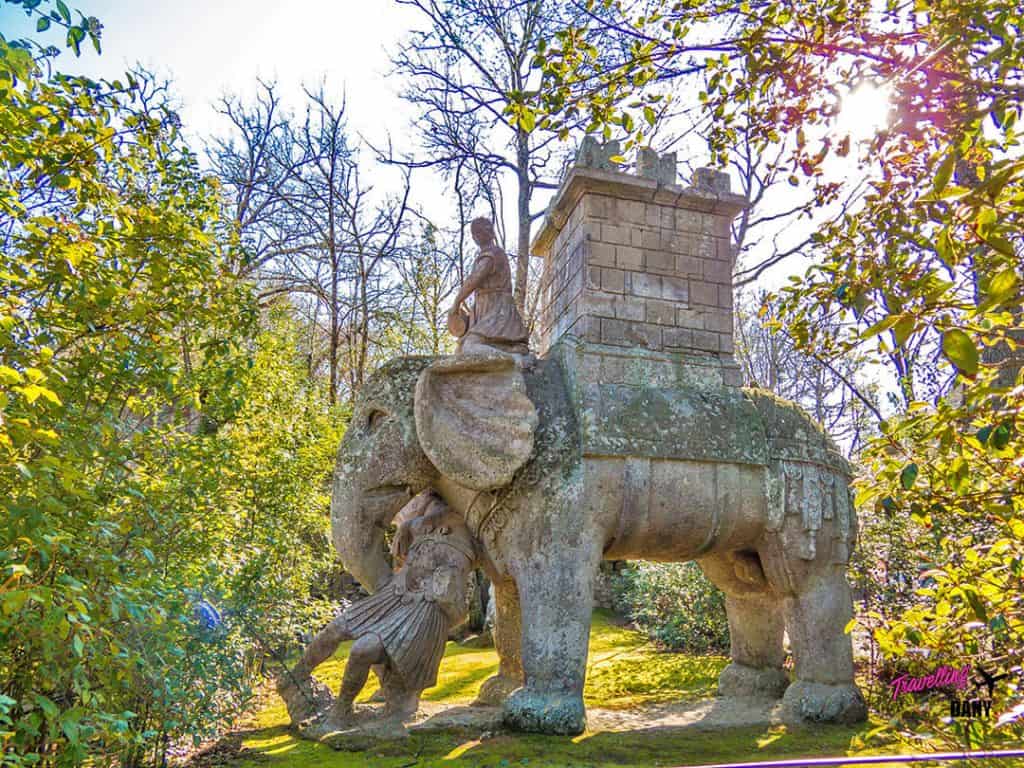 Il Parco dei Mostri di Bomarzo - L'Elefante