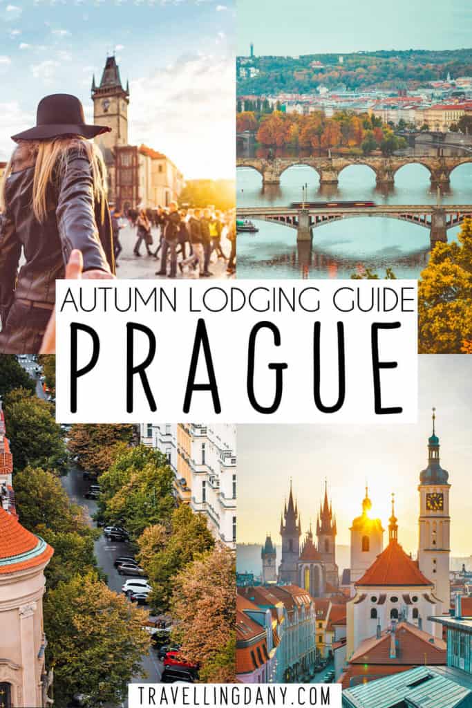 Are you planning a czech Republic trip and you still don't know where to stay in Prague? This handy guide will show you gorgeous districts in autumn in Prague, with lodging tips and ideas for a fall trip! | #prague #praguetravel