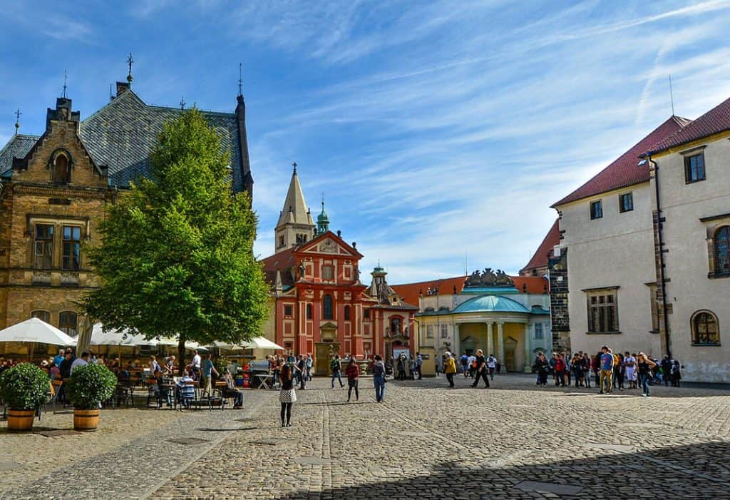 Prague Itinerary 2 days | Prague Old Town on a bright sunny day