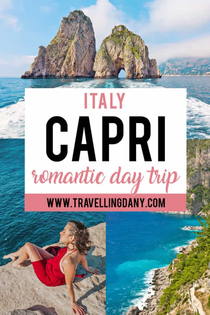Are you planning a romantic Capri vacation and you have no idea where to start? Capri Island (Italy) is perfect for couples and can be visited on a budget! Find out the best tips from a local, with info on where to go, the best romantic spots and where to pop the question!